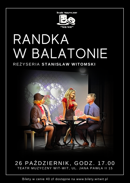 "Randka w Balatonie" - Komedia