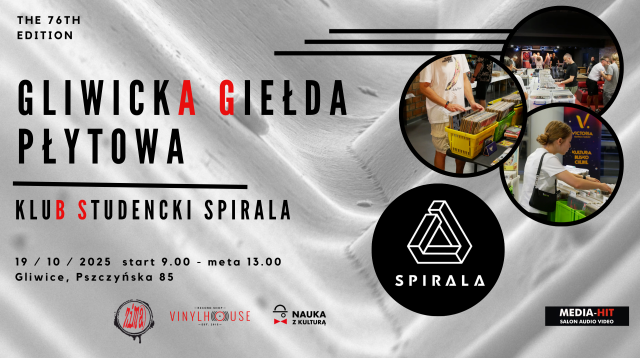 Gliwicka Giełda Płytowa w Spirali