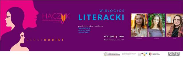  Wielogłos literacki — panel dyskusyjny