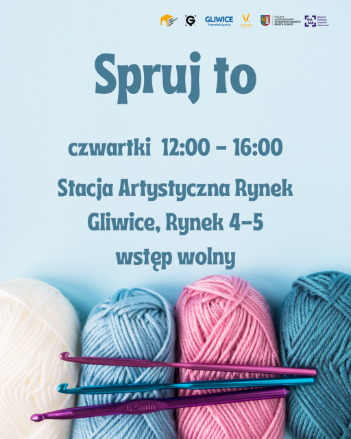 Spruj to - warsztaty robótkowe