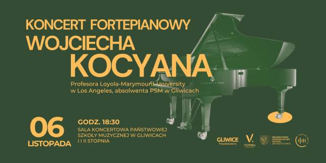 Koncert Fortepianowy Wojciecha Kocyana