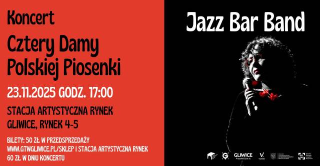 Koncert "Cztery Damy Polskiej Piosenki" | Jazz Bar Band