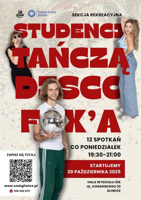 Studencki kurs tańca użytkowego – Discofox!